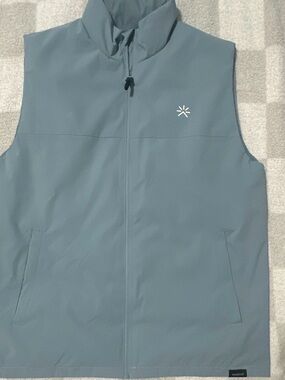 Tropicfeel NS40 Reversible Insulated Vest Men Outdoor Waterproof Gorpcore